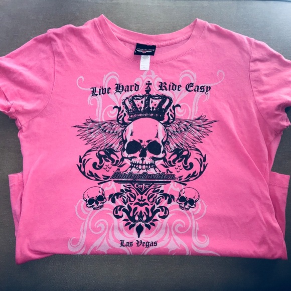 KickAss VTG Harley Tee SzXL - Picture 1 of 6